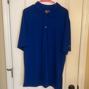 Classic Blue Polo Shirt for Men